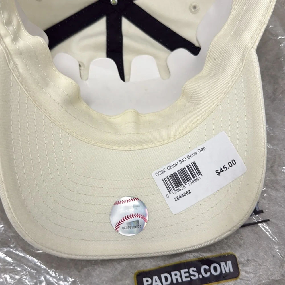 NWT!! Never worn Padres City Connect adjustable casual classic New Era hat - Picture 5 of 7